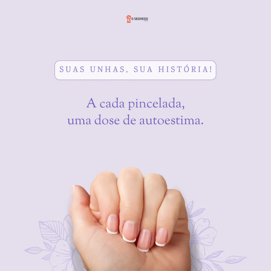 como unhas curtas podem aumentar a autoestima