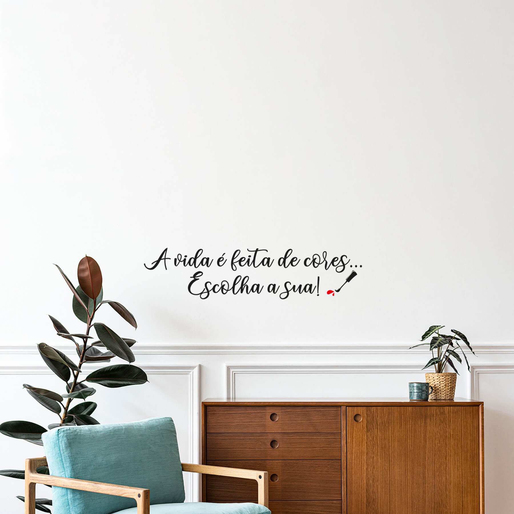 ideias de frases para unhas curtas e elegantes