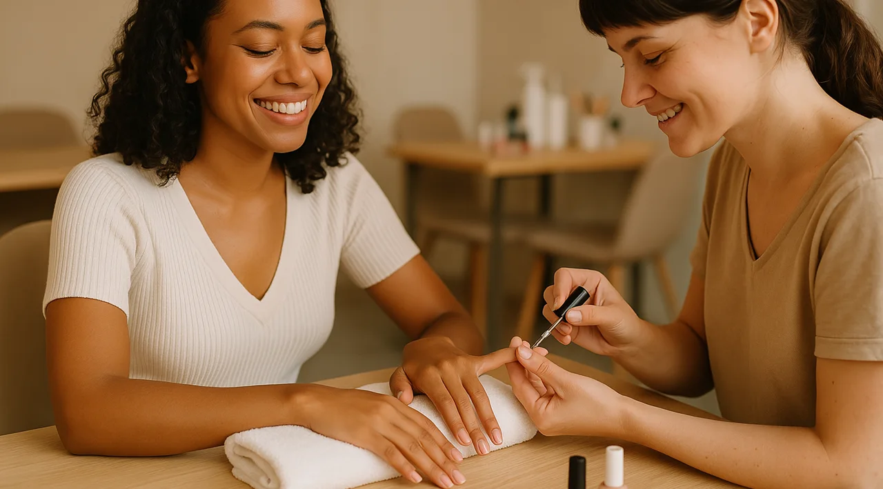 por que minhas frases de unhas não atraem clientes