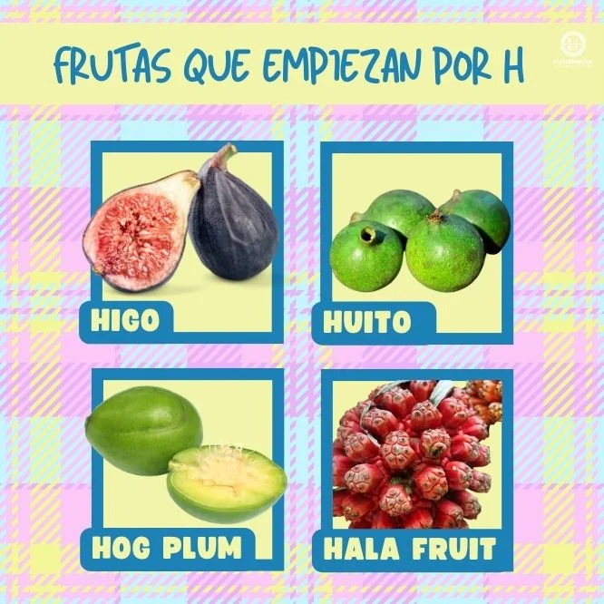 frutas com h para adedonha