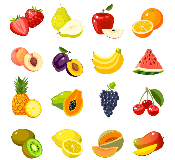 frutas com i em ingles