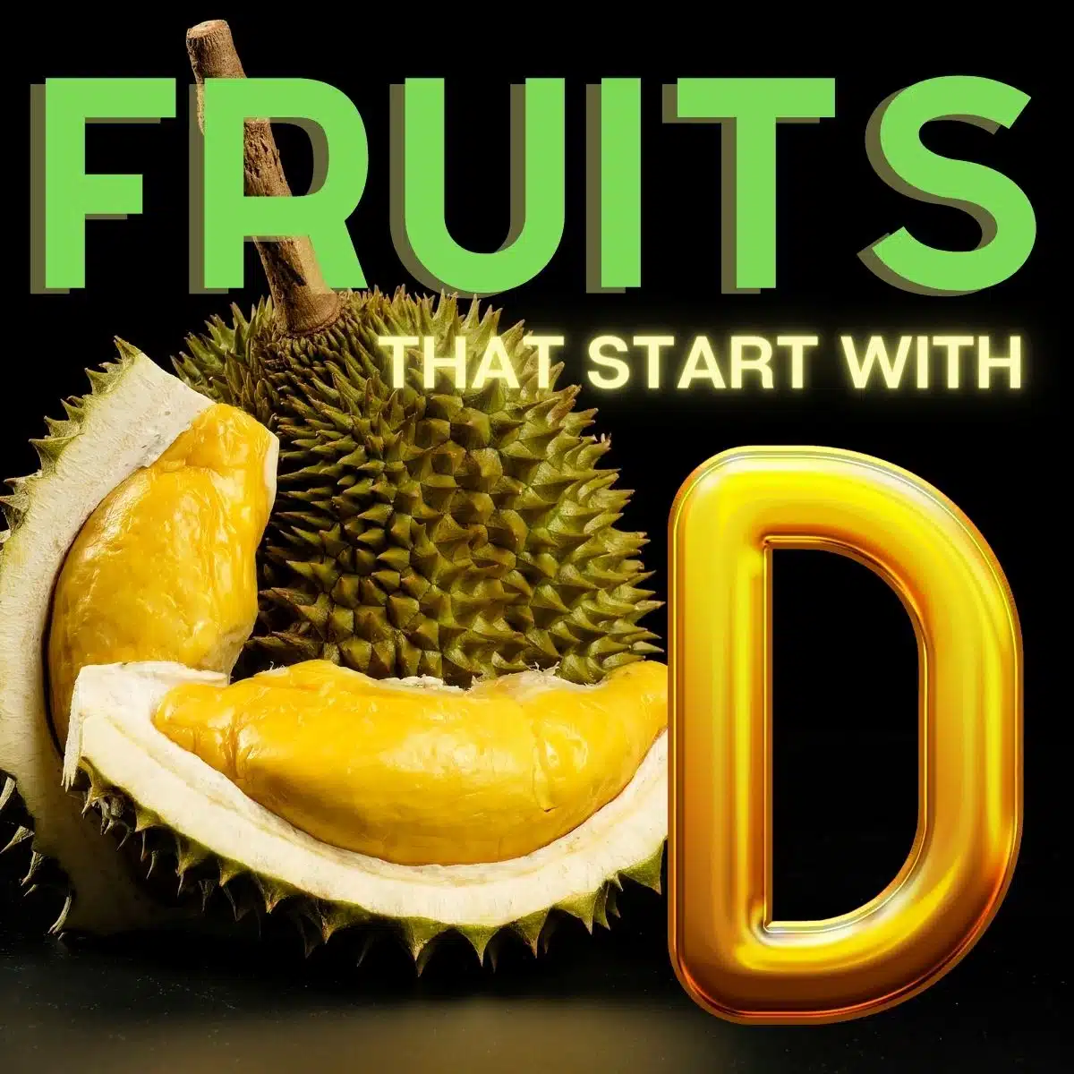 fruta que começa com a letra d