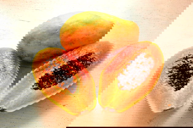 lista completa de frutas que começam com m