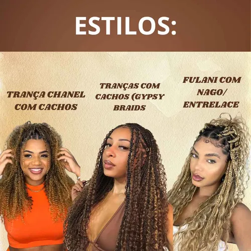 Fulani Com Entrelace