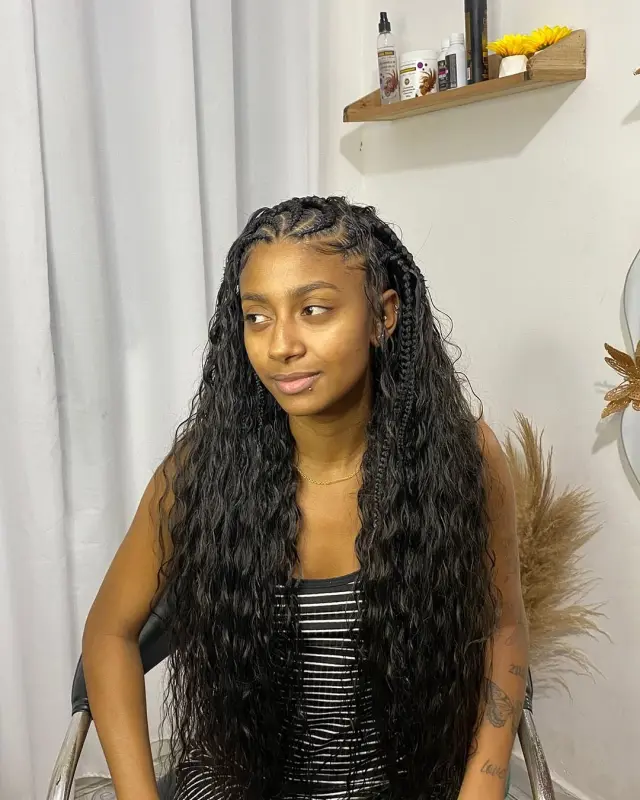 Fulani Com Entrelace