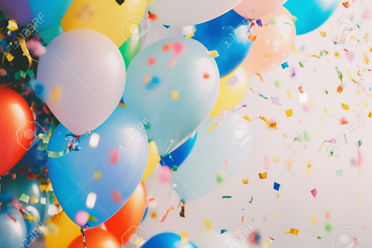 fundo de aniversário estético