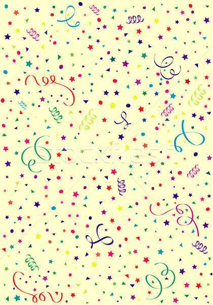 fundo de aniversário com tema de doces