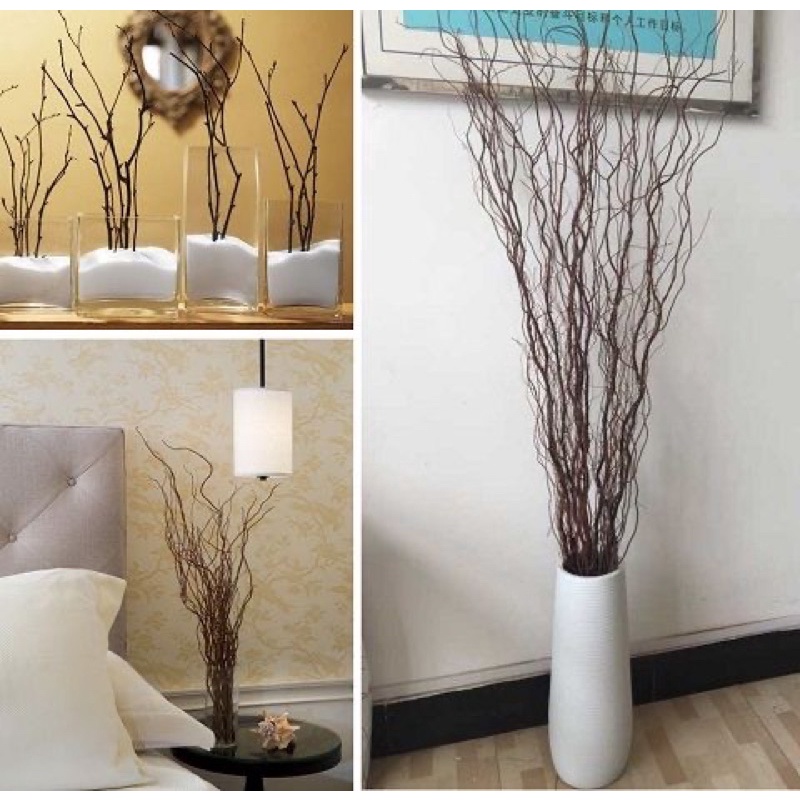 galhos artificiais para plantas