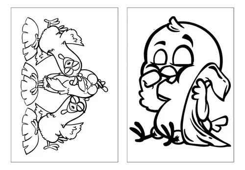 galinha pintadinha para colorir online