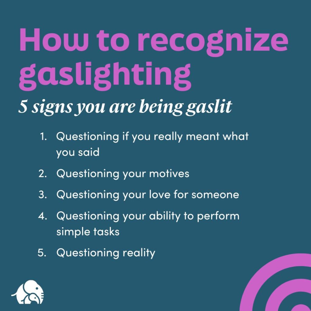 erros comuns ao identificar gaslighting