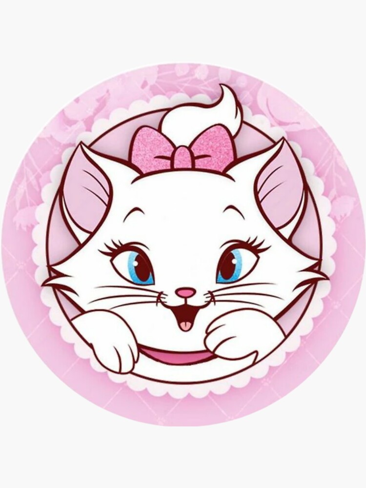 artesanato rosto marie aristogatas