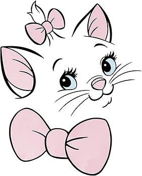 artesanato rosto marie aristogatas