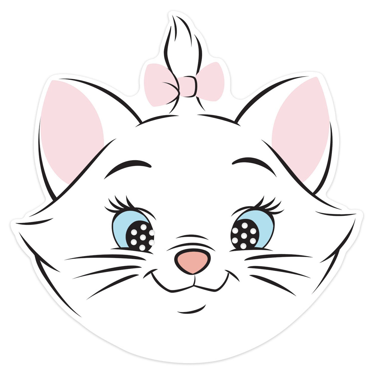 artesanato rosto marie aristogatas