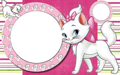 artesanato rosto marie aristogatas