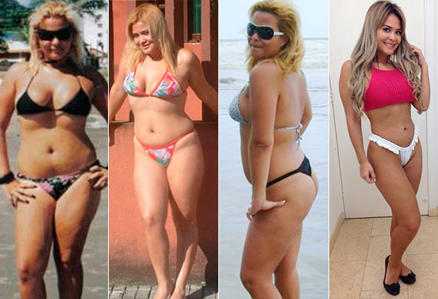 De 86kg a 70kg: A jornada de emagrecimento de Geisy Arruda