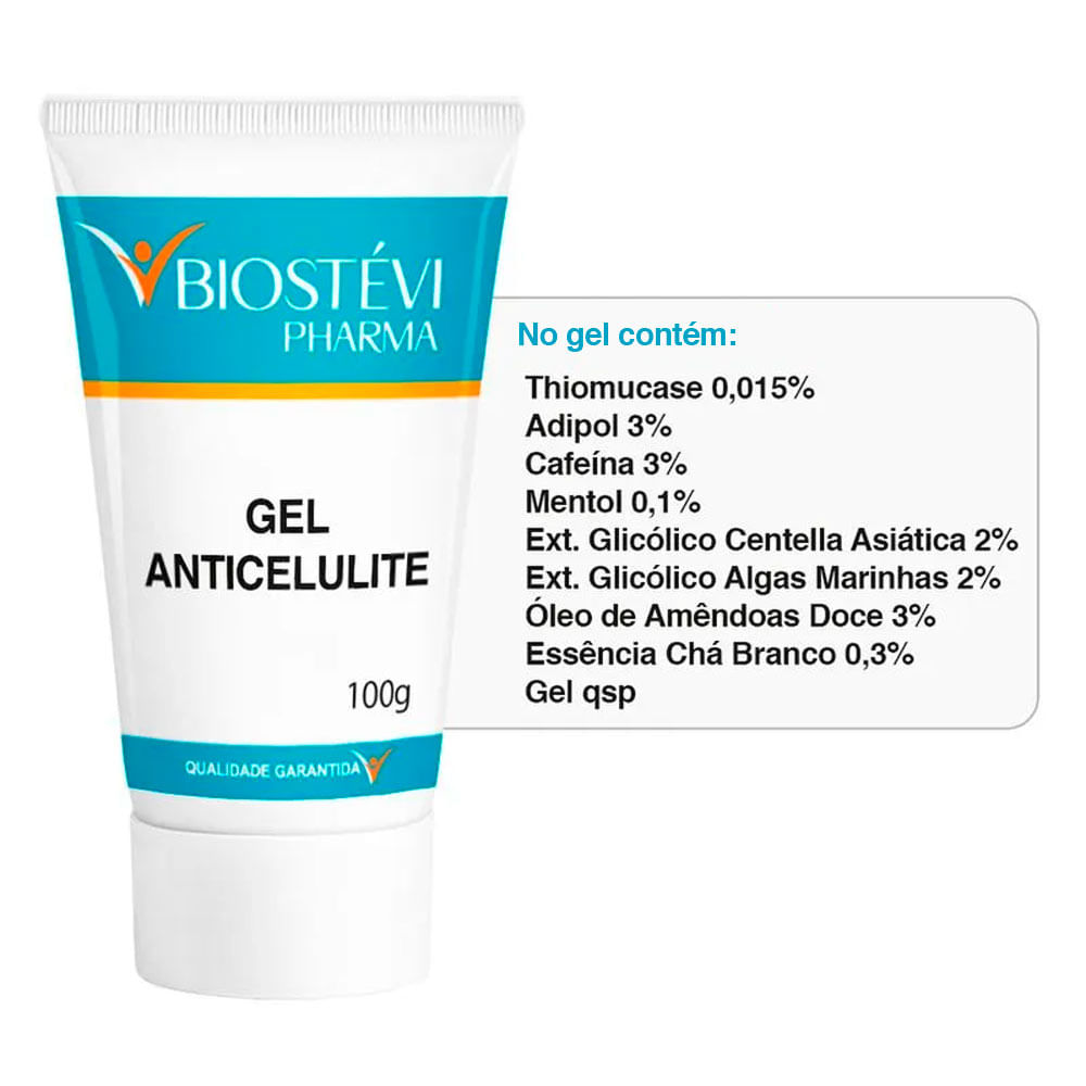Gel Anticelulite Amêndoa
