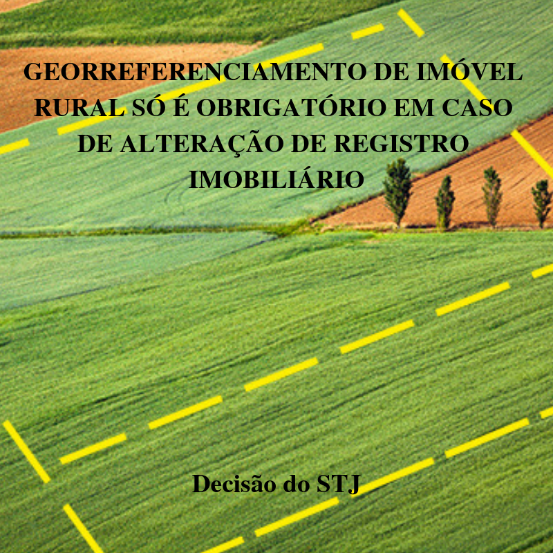 como consultar georreferenciamento de propriedade rural