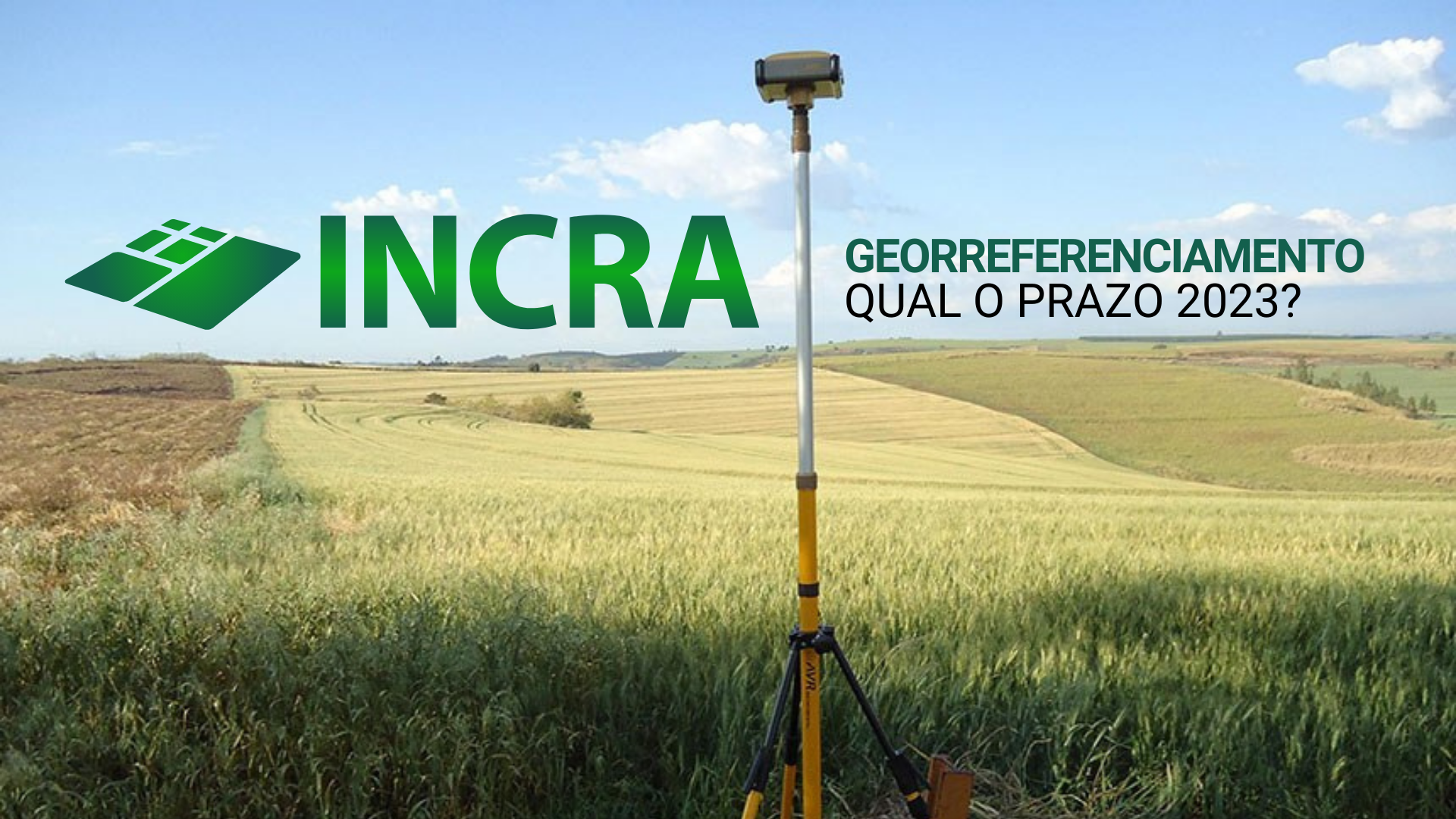 georreferenciamento de imóveis rurais