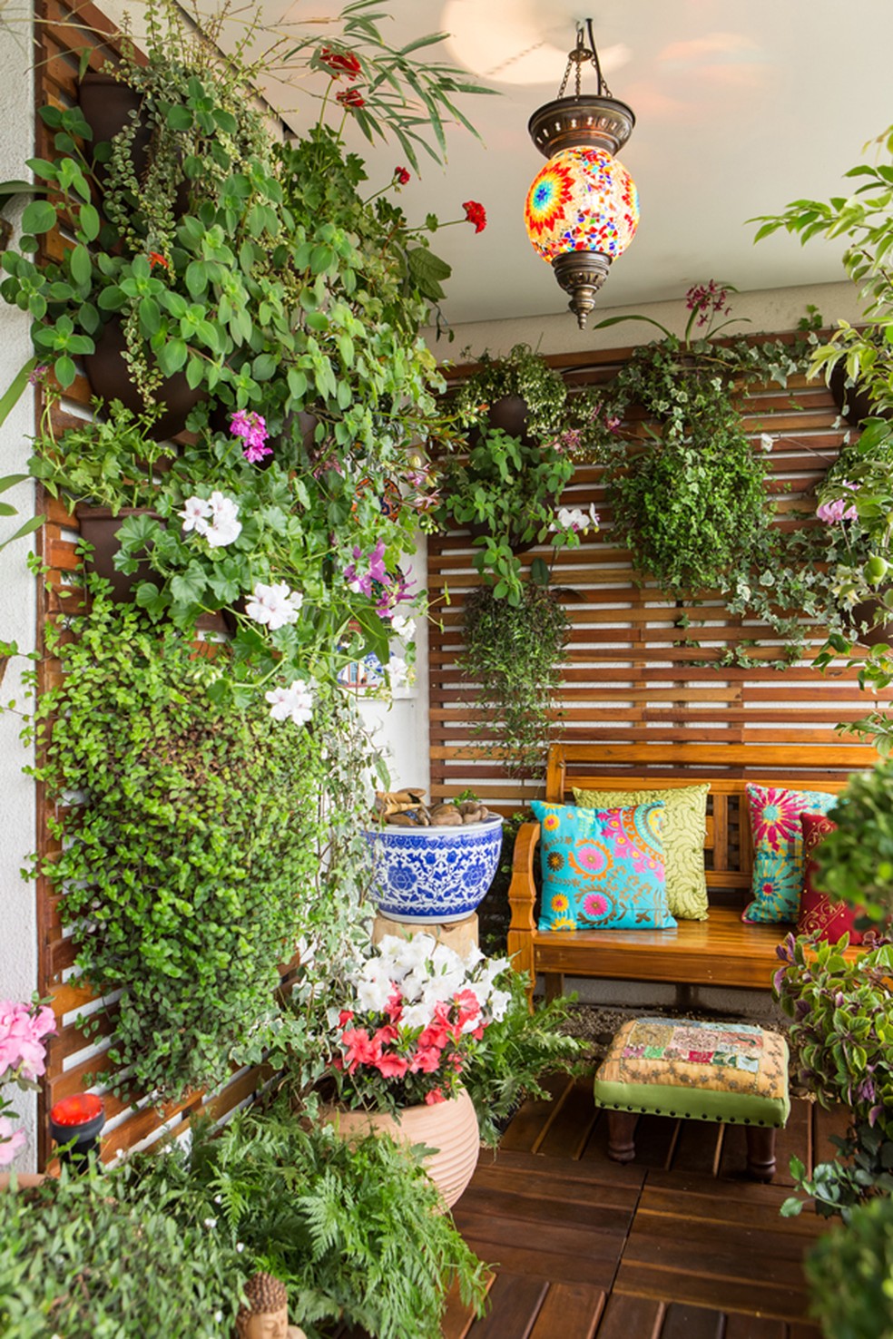 Plantas para floreiras