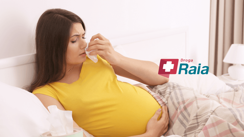 O Que Fazer Se Estiver Gripada Durante a Gestação?