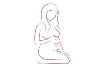 Inspirações de Desenhos Minimalistas para Grávidas