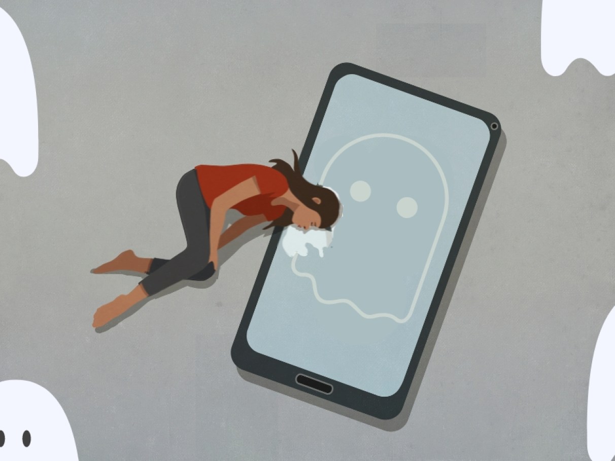 como superar o ghosting e seguir em frente