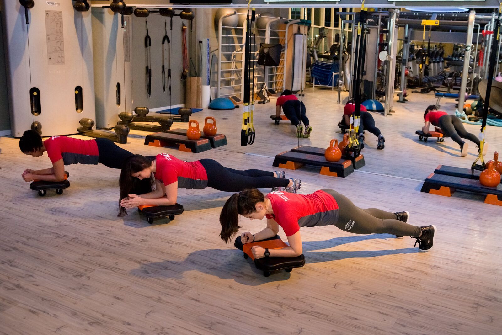 exercícios para condicionamento físico