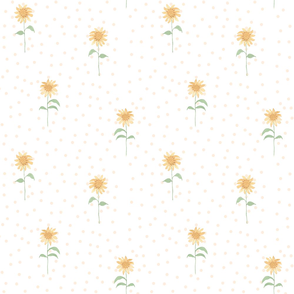 Papel de parede de girassol aesthetic