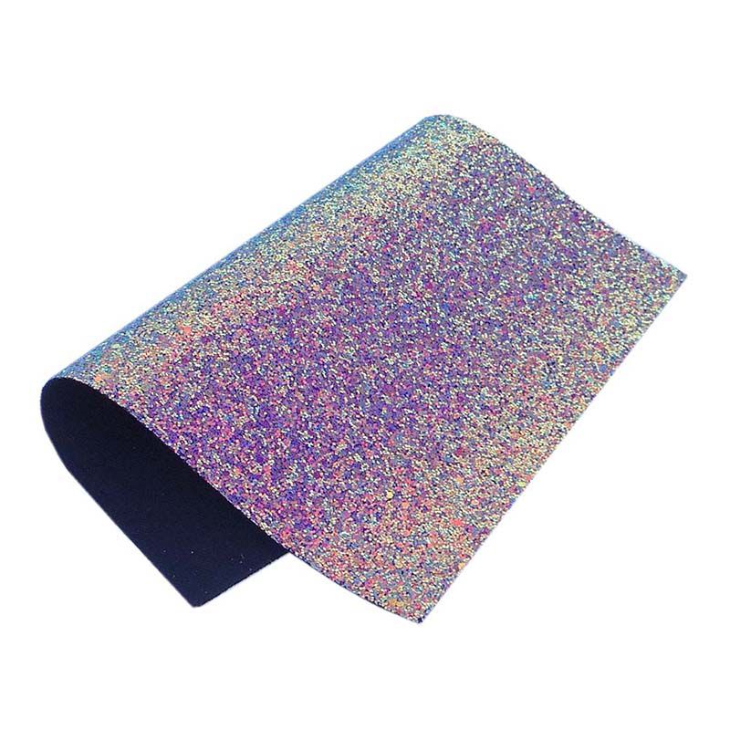 Artesanato Brilhante: Ideias Criativas com Glitter Furta-cor