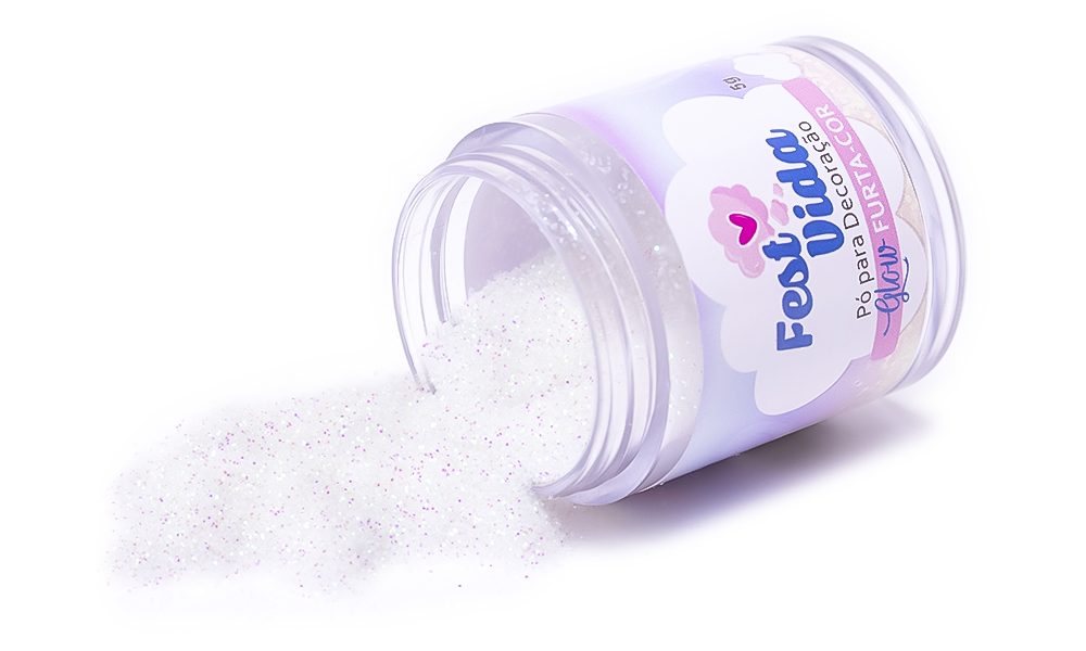 Confeitaria com Brilho: Usando Glitter Furta-cor em Bolos e Doces