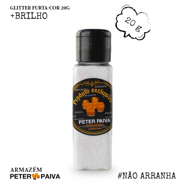 Artesanato Brilhante: Ideias Criativas com Glitter Furta-cor