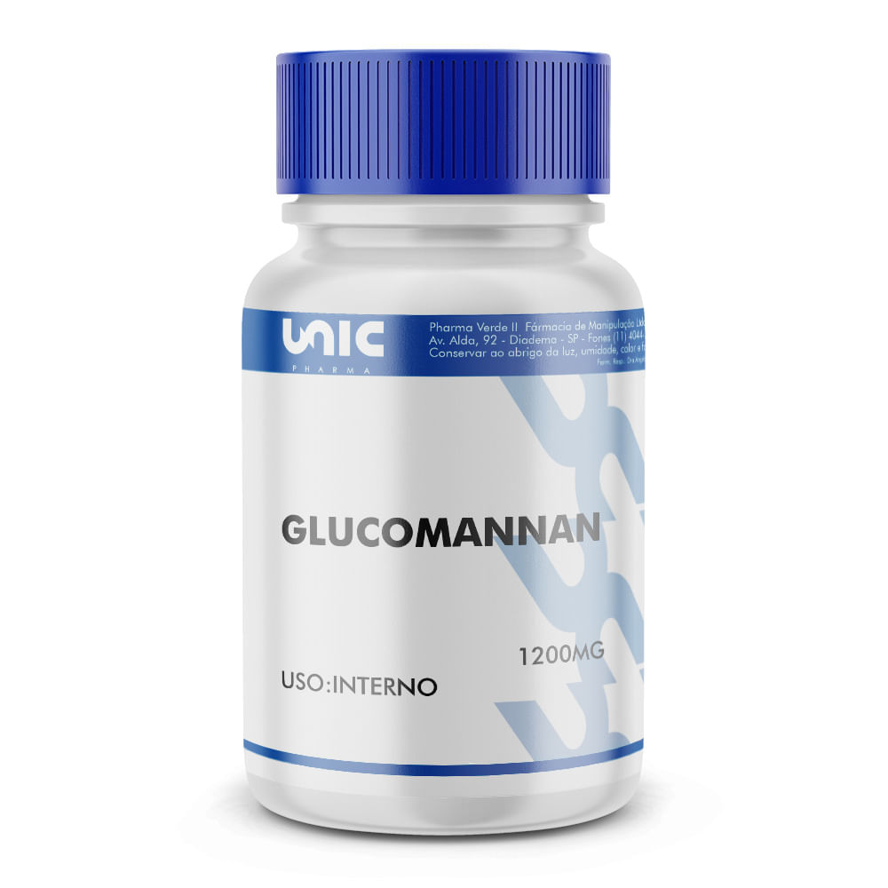Glucomannan para emagrecer: Dosagem e resultados esperados