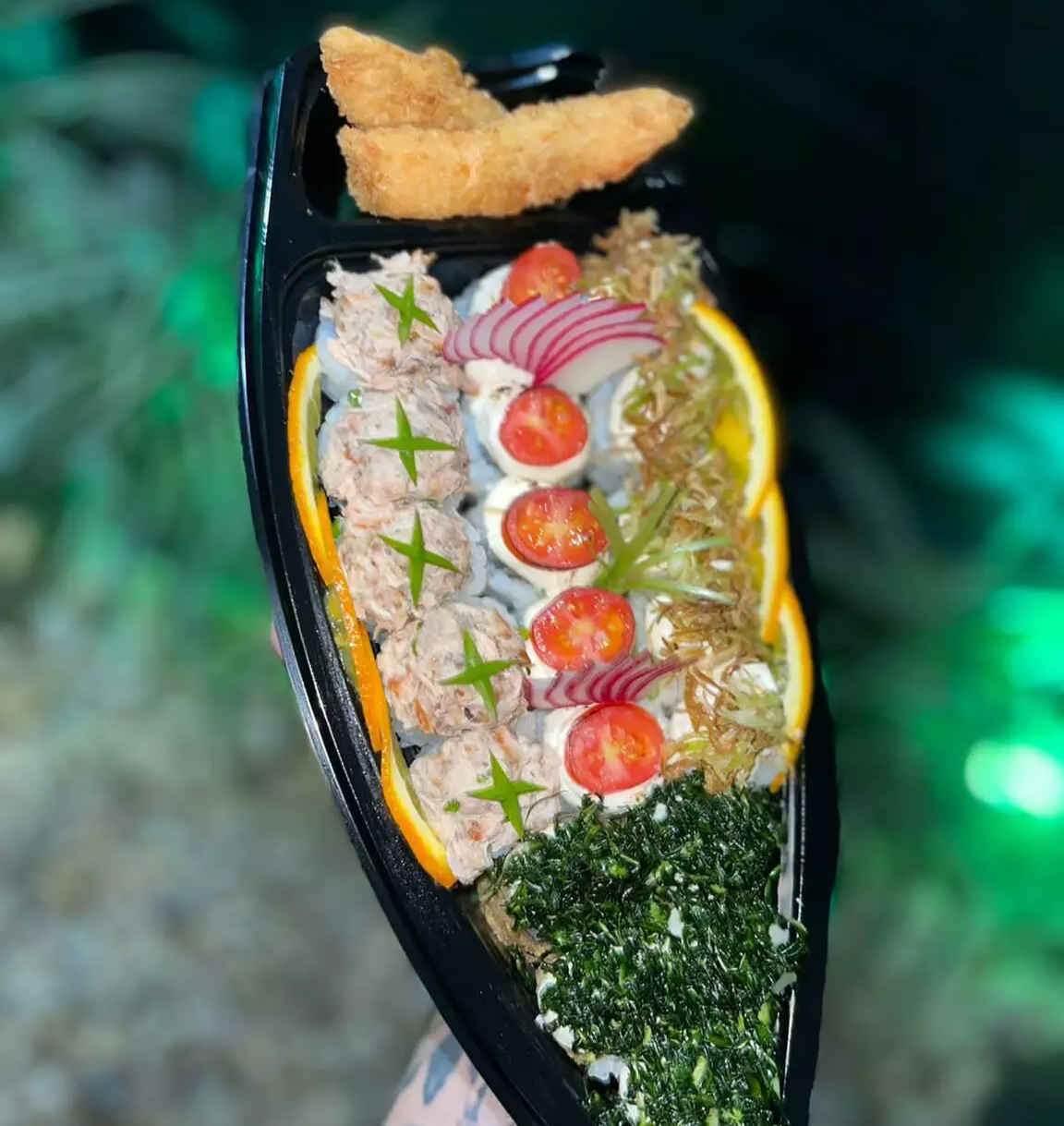 comer sushi na gravidez