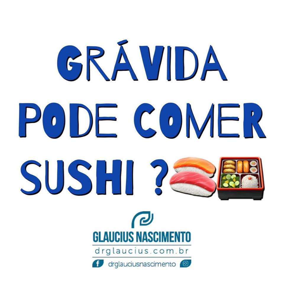 peixe cru gravidez cuidados