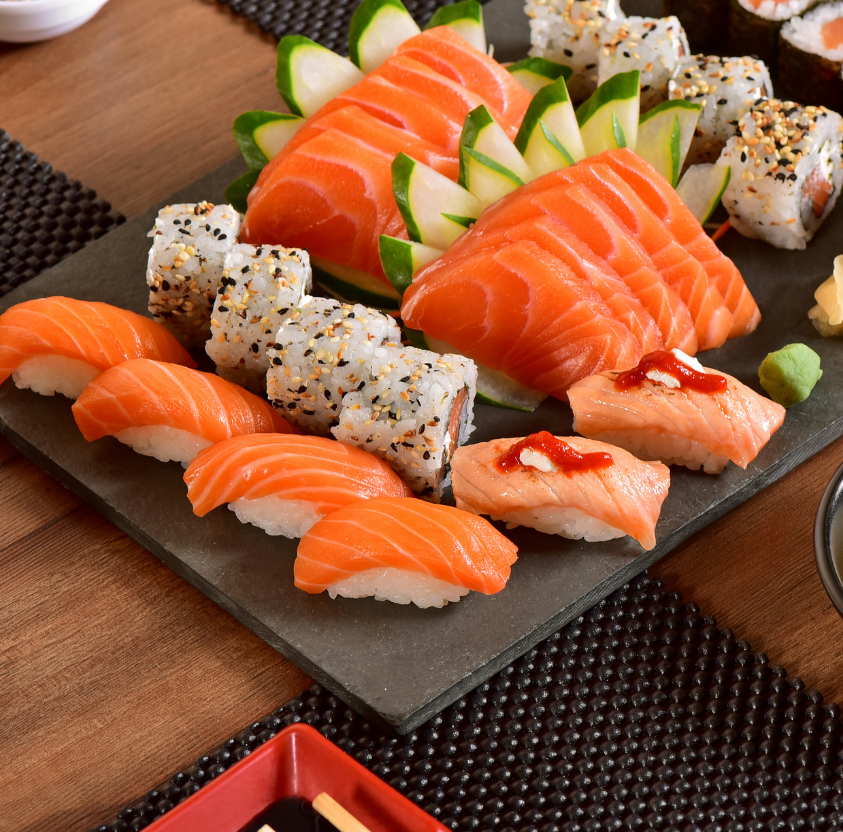 Gravida Pode Comer Sushi