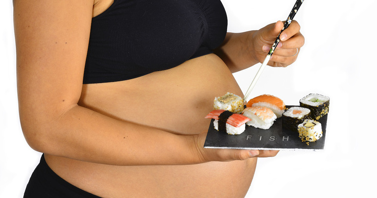 sushi seguro para grávidas