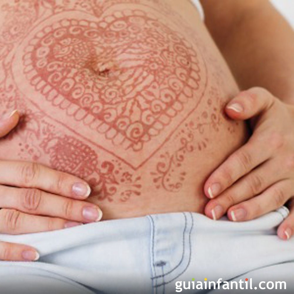 tatuagem de henna na gravidez é segura?