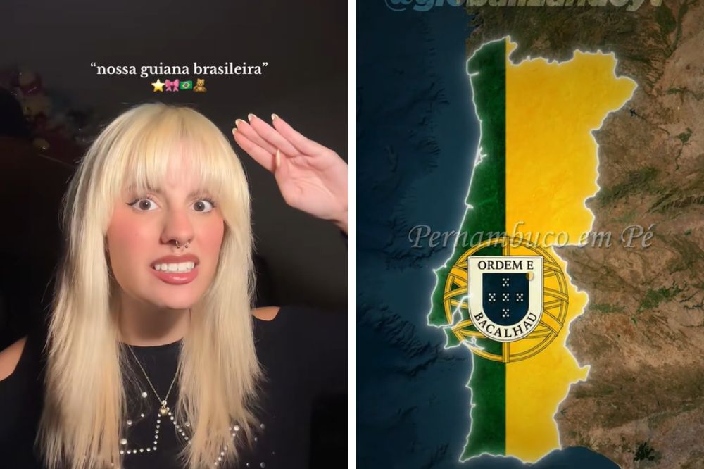 meme guiana brasileira vs realidade histórica do amapá