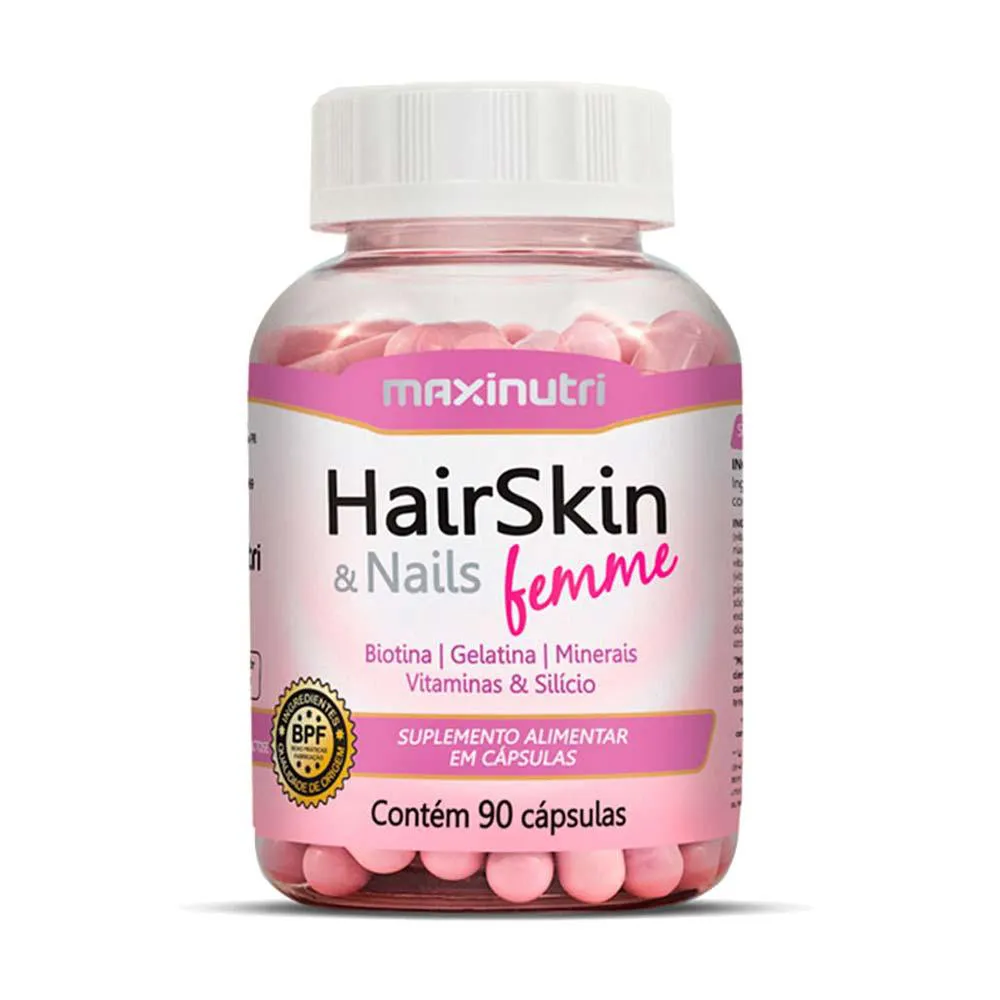 hair skin para que serve