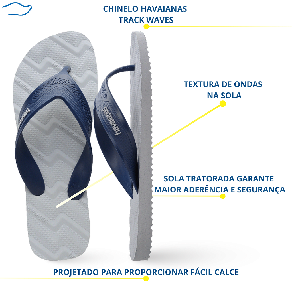 Havaianas Track Waves Verde