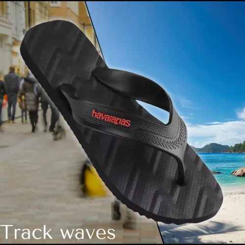 Havaianas Track Waves Verde