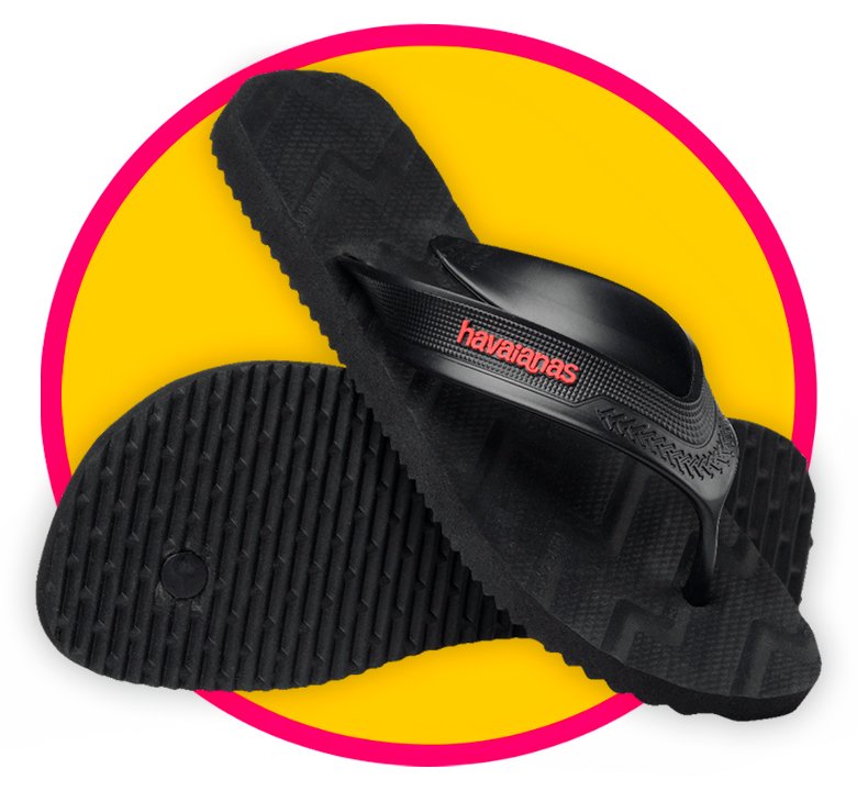 Havaianas Track Waves Wild Lime