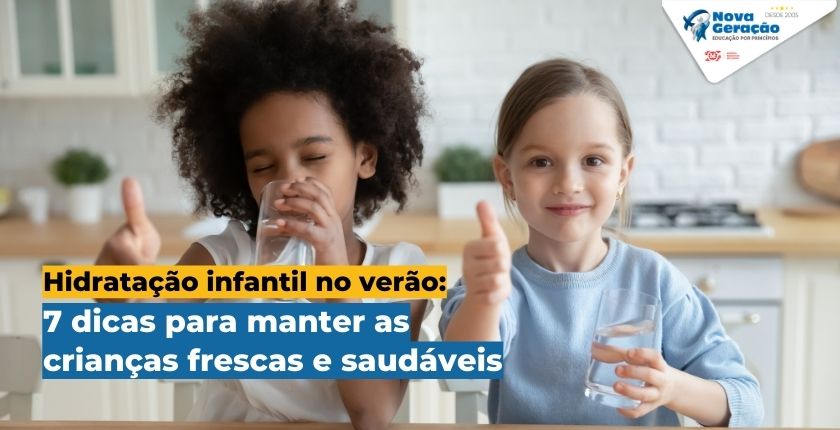 Hidratação Infantil