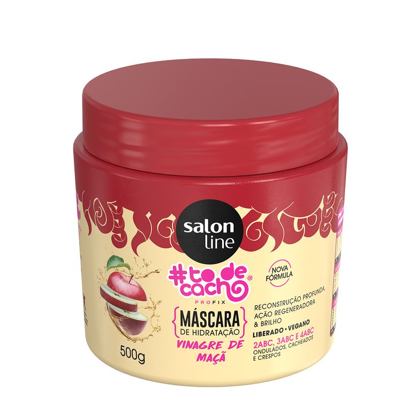 Hidratação Para Cabelo Cacheado Com Vinagre De Maçã