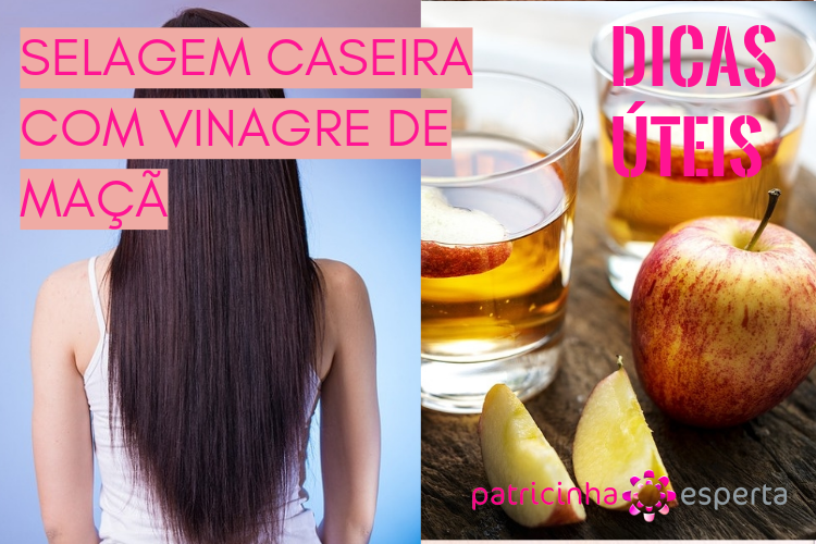 Hidratação Para Cabelo Cacheado Com Vinagre De Maçã