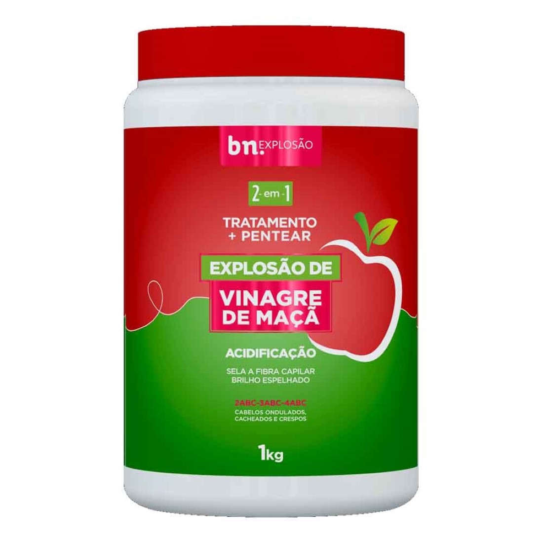 Hidratação Para Cabelo Cacheado Com Vinagre De Maçã