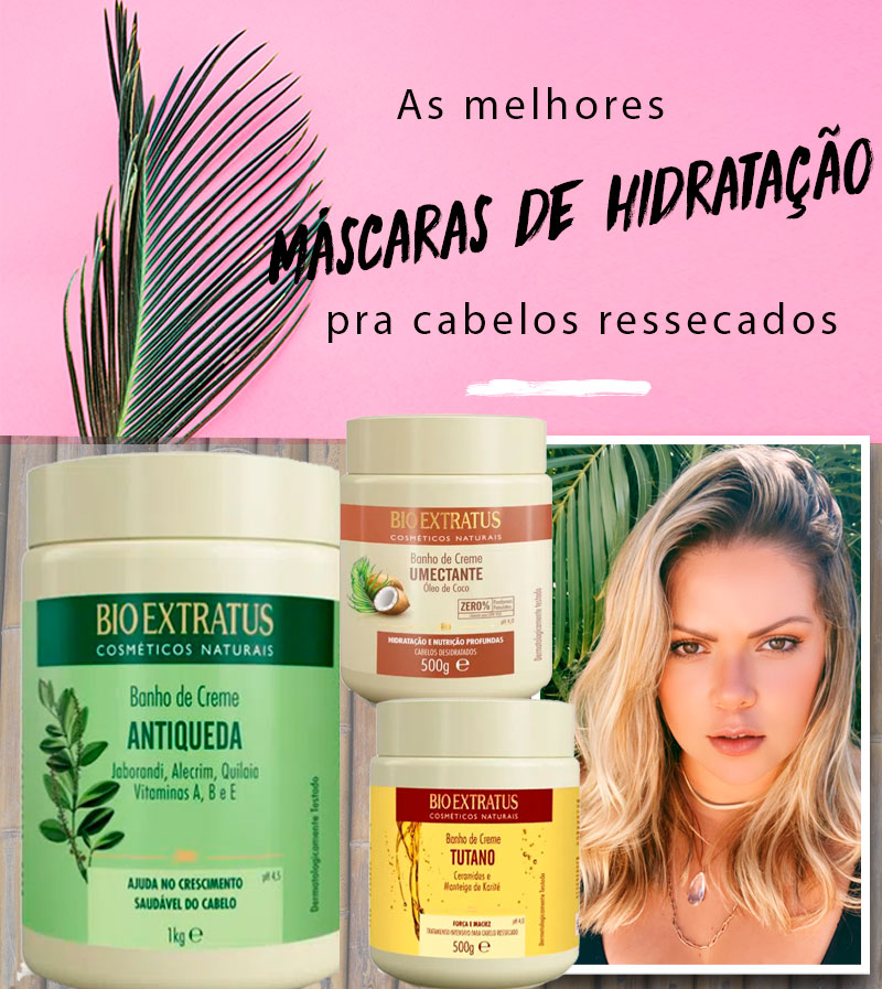 Hidratação Para Cabelos Ressecados E Finos