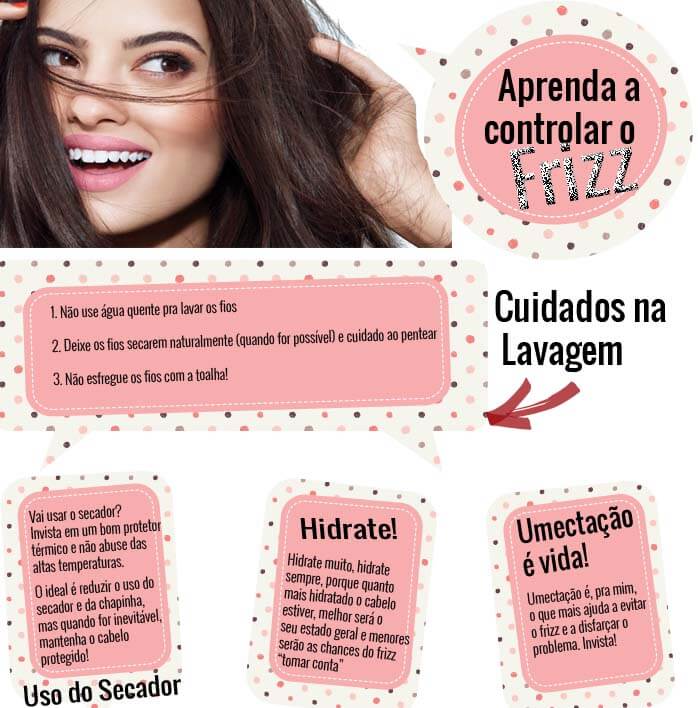 Hidratação Para Tirar O Frizz