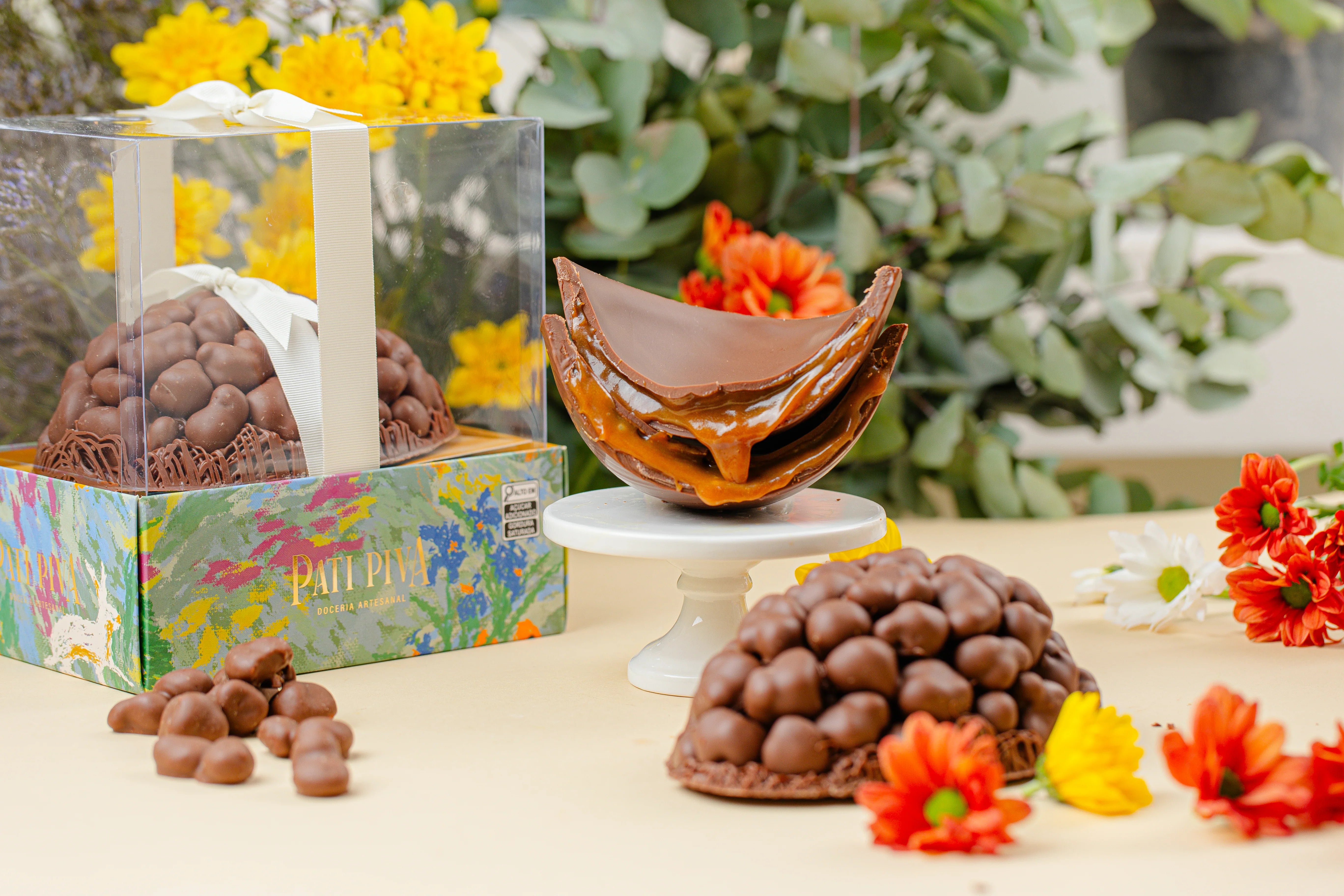 história do ovo de páscoa chocolate