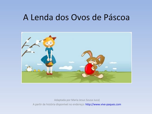 tradição do coelho da páscoa